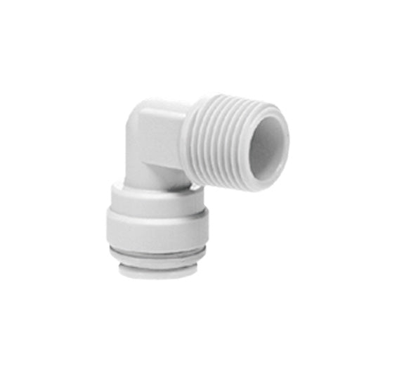 Elbow Adaptor, 3/8 T X 1/4 M - PT-KEA64