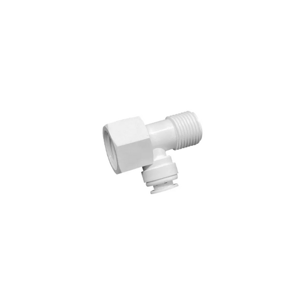 Kitchen Faucet Adaptor 1/4T X 1/2 X 1/2 - PT-KFA47