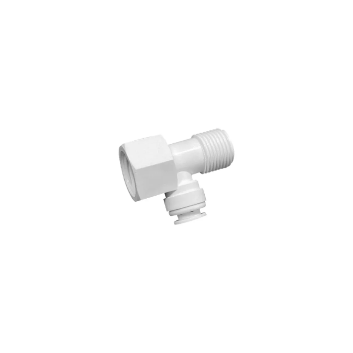 Kitchen Faucet Adaptor 1/4T X 1/2 X 1/2