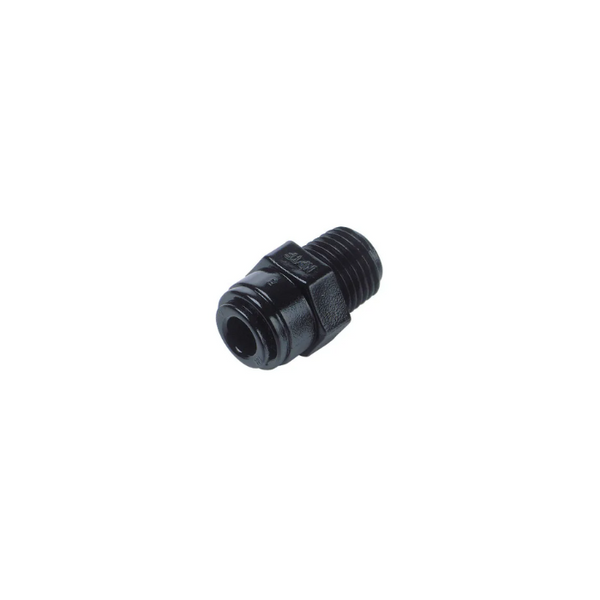 Straight Adaptor, 12Mm Tube X 3/8"Bspt(Pt) - PT-KSA1206M-PT