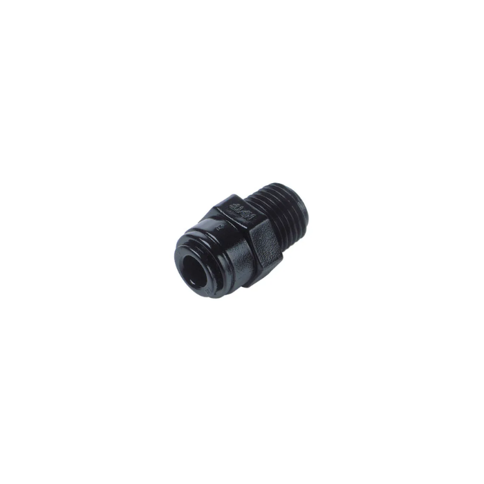 Straight Adaptor, 12Mm Tube X 3/8"Bspt(Pt)