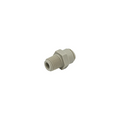 Straight Adaptor, 1/4 Tube X 1/4 Male - PT-KSA44
