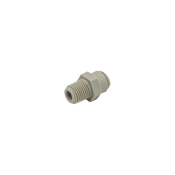 Straight Adaptor, 1/4 Tube X 1/4 Male