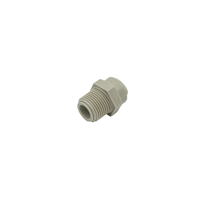 Straight Adaptor, 1/4 Tube X 3/8 Male