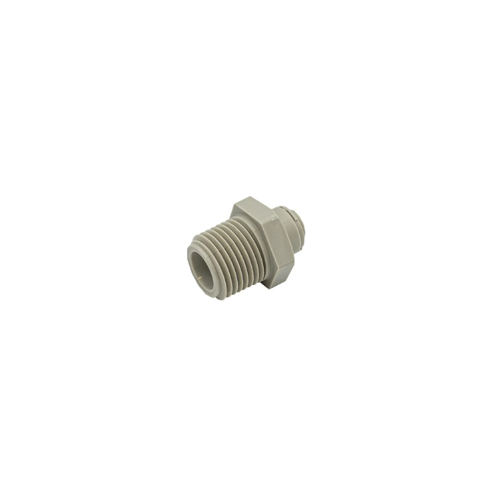 Straight Adaptor, 1/4 Tube X 1/2 Male - PT-KSA47