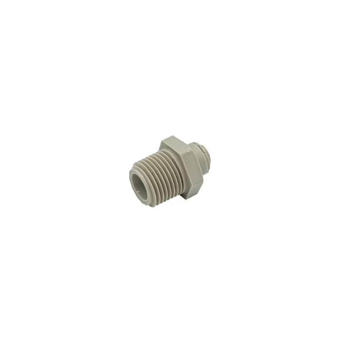 Straight Adaptor, 1/4 Tube X 1/2 Male