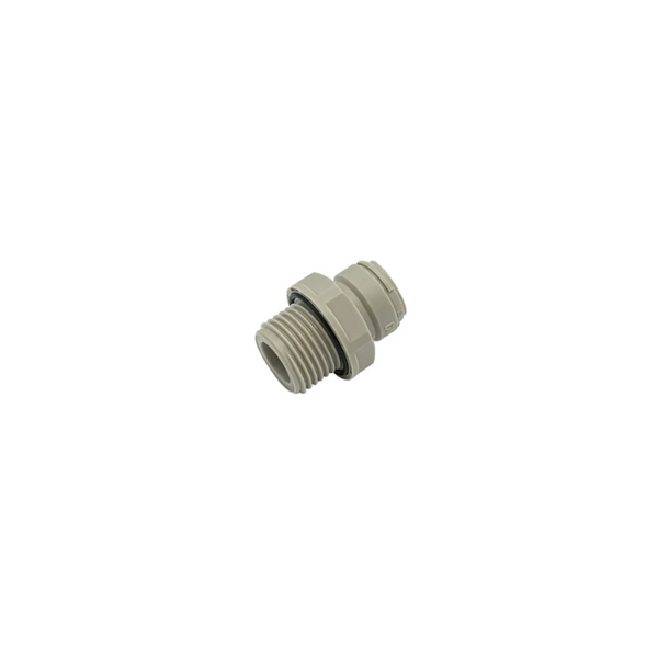 Straight Adaptor, 3/8 Tube X 1/2 Male - PT-KSA67