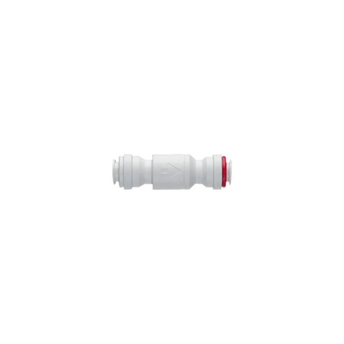 Single Check Valve, 1/4 Tube X 1/4 Tube