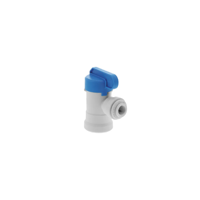 Shut-Off Valve, Elbow 3/8 T X 1/4 F - PT-KSOVE64N