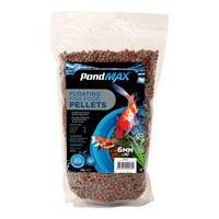 PondMAX Fish Food Pellets (6mm/Large) 1kg (On Sale)