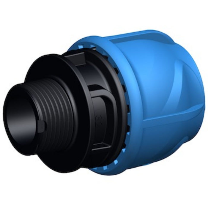 Alprene Metric End Connector m/a 20x3/4