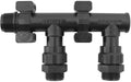2 PORT MODULAR MANIFOLD - 1" BSP MALE INLET