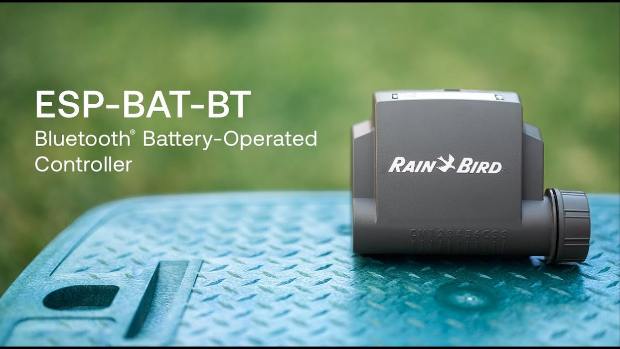 Rainbird ESP BAT One station Controller - Bluetooth