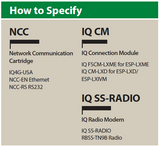 Iq Ethernet Ncc For Lxme/Lxd Controllers