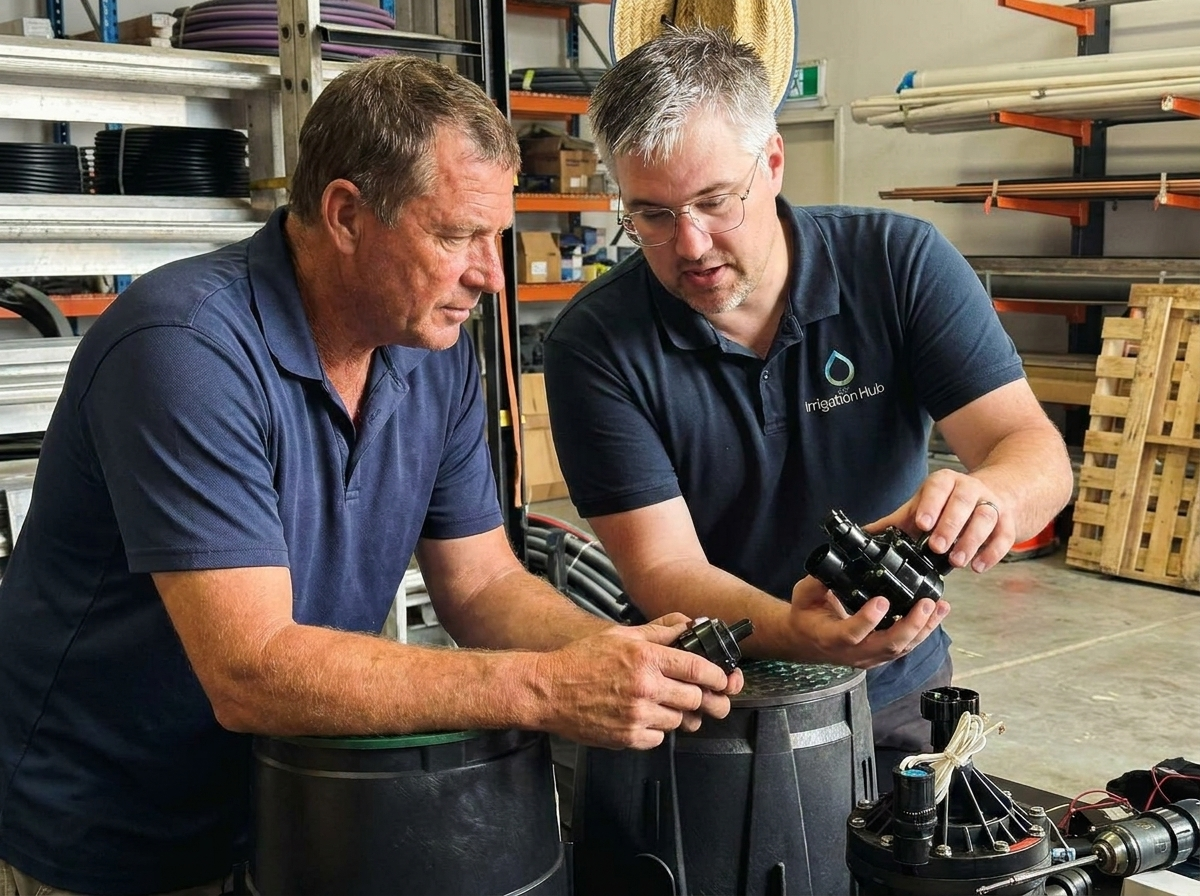 Get The Right Irrigation Solution The First Time