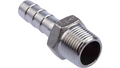 10 STAINLESS STEEL HOSE NIPPLE
