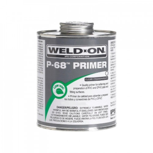 Weld-On Clear Primer P68 237Ml