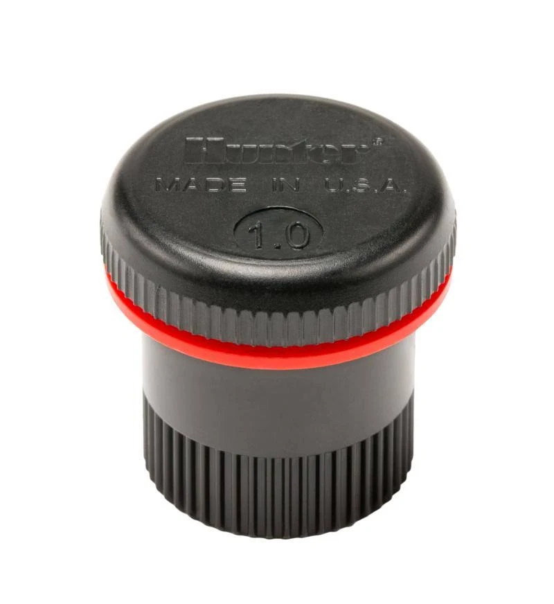 Pcn Pressure Compensating Bubbler Nozzle - 3.8 Lpm Umbrella - Red