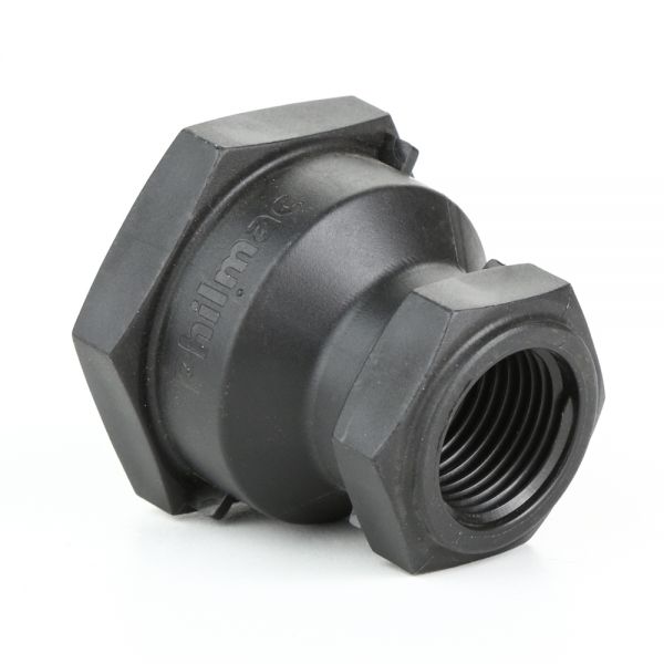 Poly Red Socket  1"x3/4" (25mm x 20mm)