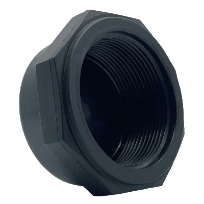 Poly Threaded Cap Bsp 2" (50mm)