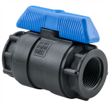 Philmac Blue Handle Ball Valve 50mm PN16 (Watermarked)
