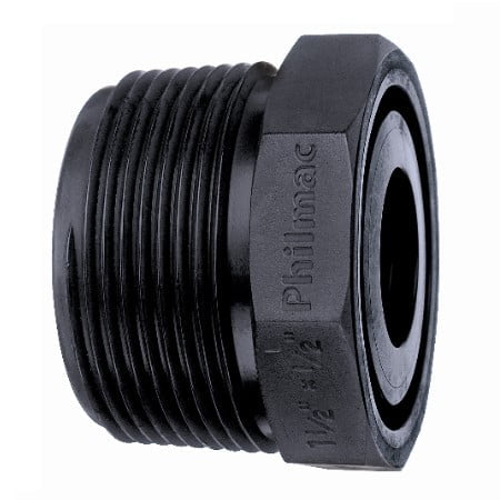 Poly Bush 1-1/2"x1-1/4" ( 40mm x 32mm )
