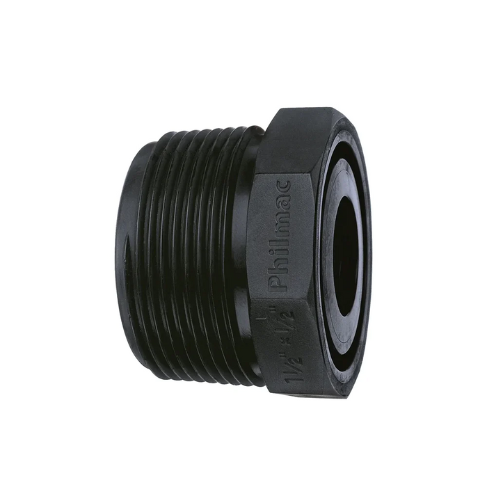 Poly Threaded Reducing Bush  BSP 1"x1/2"