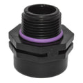Poly Adaptor M/F 25M x 25F