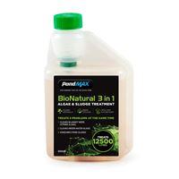 PondMAX Bio Natural 3 in 1 Pond Solution 500mL
