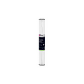 Pleated Standard Dia 2.5" Cartridge, 20", 1Um - PT-PP012