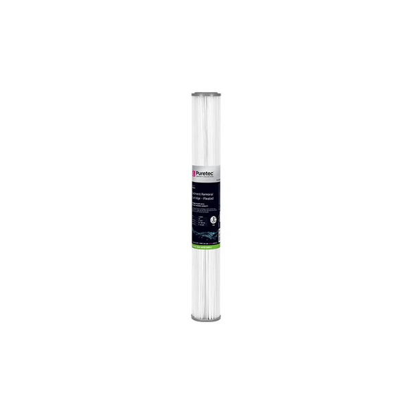 Pleated Standard Dia 2.5" Cartridge, 20", 1Um - PT-PP012