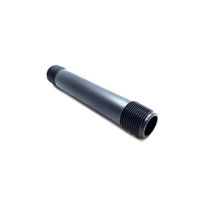 Grey Schedule 80 PVC Riser 1" X 100mm