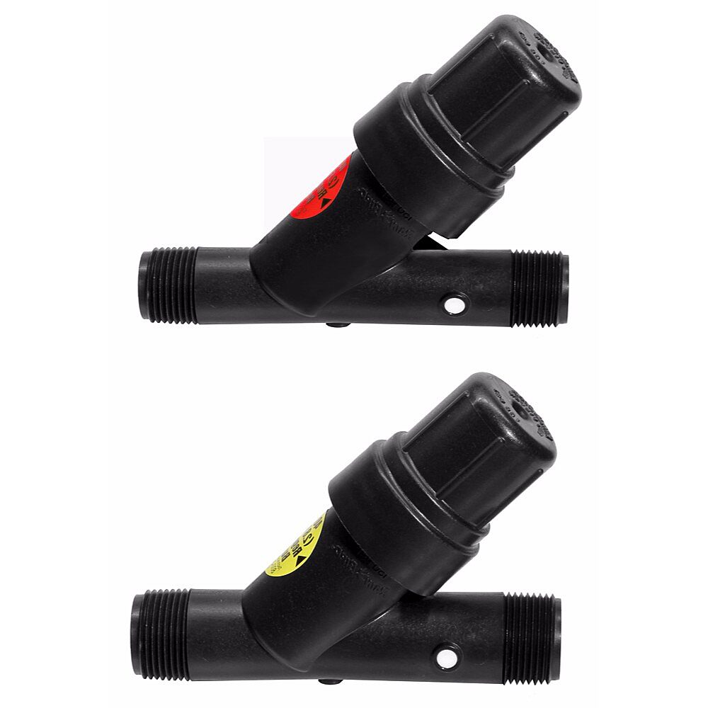 Rainbird 25mm Pressure Regulating Rby Filter 40 Psi, 200 Mesh