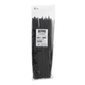 Black Cable Tie, 370Mm L, 4.8Mm Wide (100 Pack)