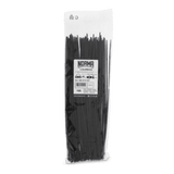 Black Cable Tie, 370Mm L, 4.8Mm Wide (100 Pack)
