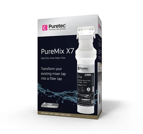 Puremix X7 High Flow 1Um Filter System 7.5 Lpm (Old Model)