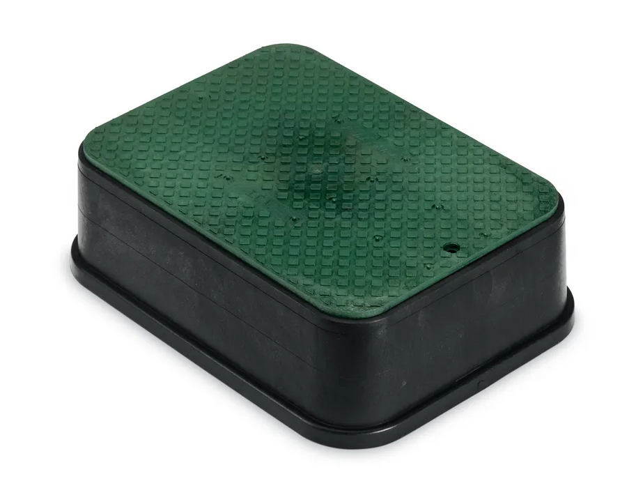 Jumbo PVB Valve Box  -6" Extension with Green Lid