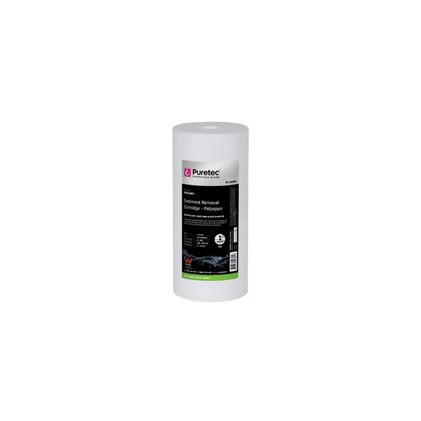 Polyspun Large Dia 4.5" Cartridge, 20 Inch, 1Um - PT-PX01MP2