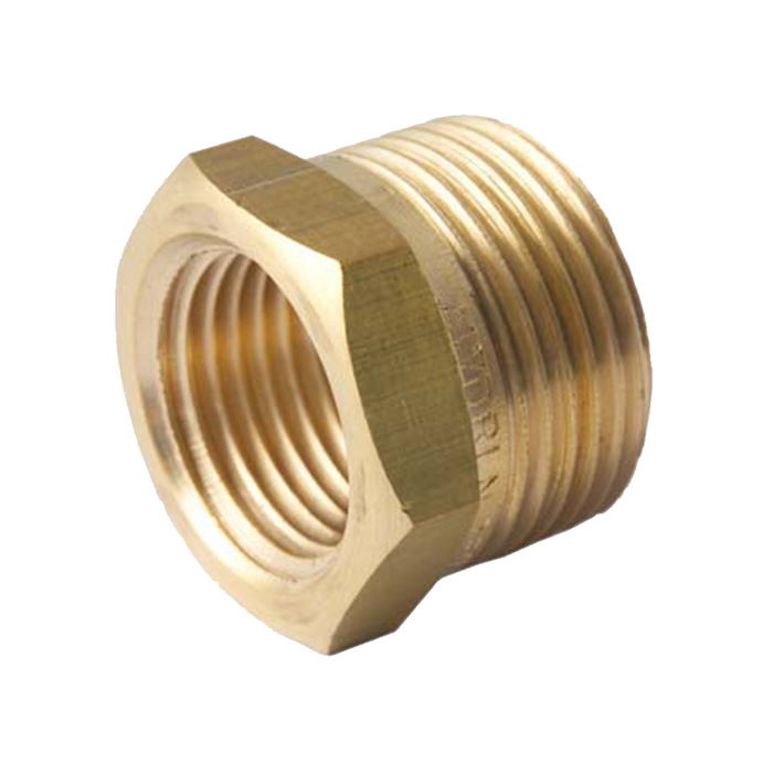 BUSH 25mm MI x 20mm FI BRASS