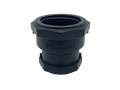 Poly Red Socket  1-1/2"x1-1/4" (40mm x 32mm)