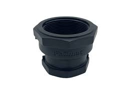 Poly Red Socket  2-1/2"x2" -  (65mm x 50mm)