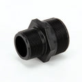 Poly Red Nipple 1"X3/4" (25 X 20)