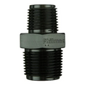 Poly Red Nipple 1-1/4"x1" - (32mm x 25mm)