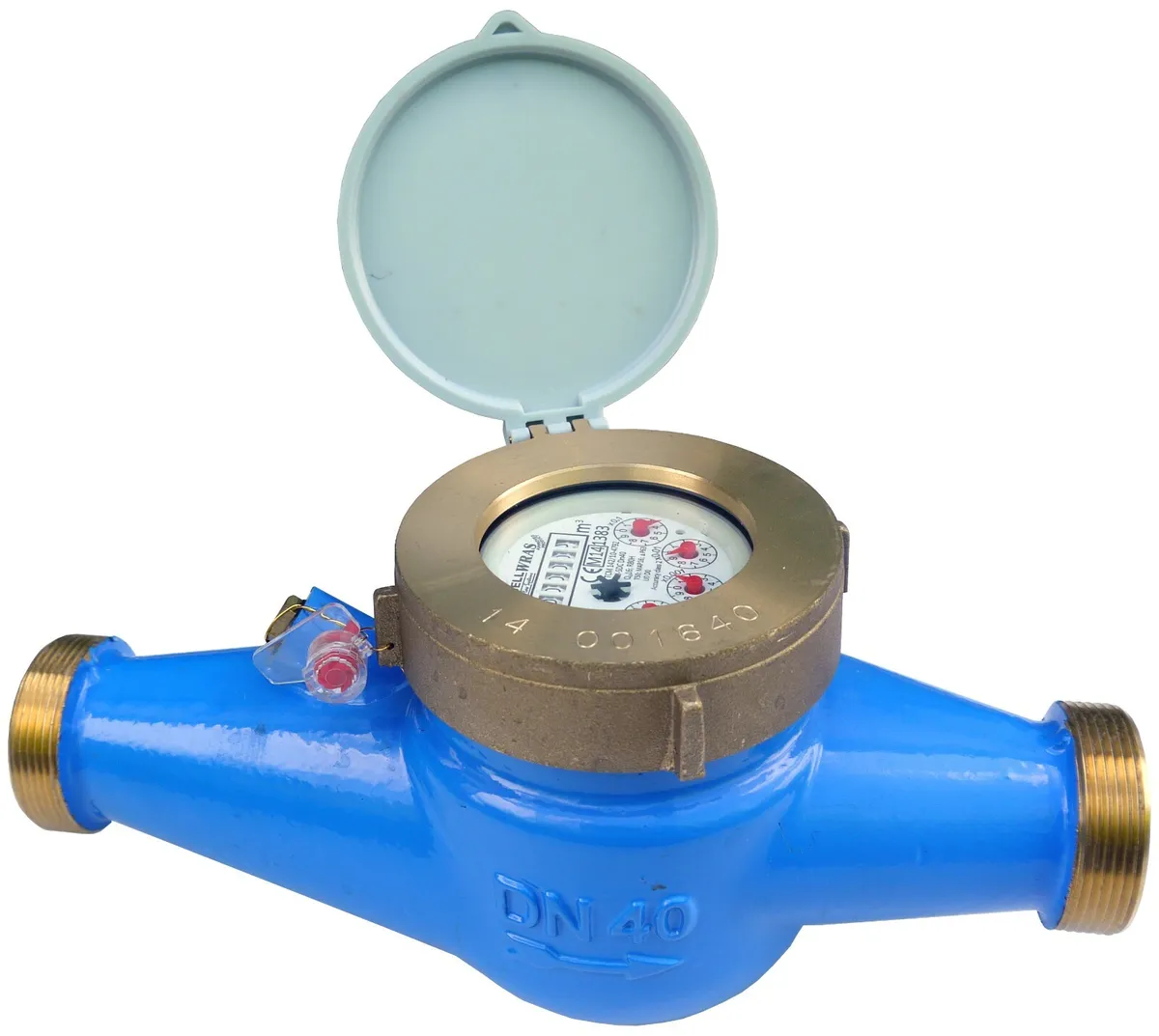 Water Meter 40mm BSP (Male Thread) — The Irrigation Hub