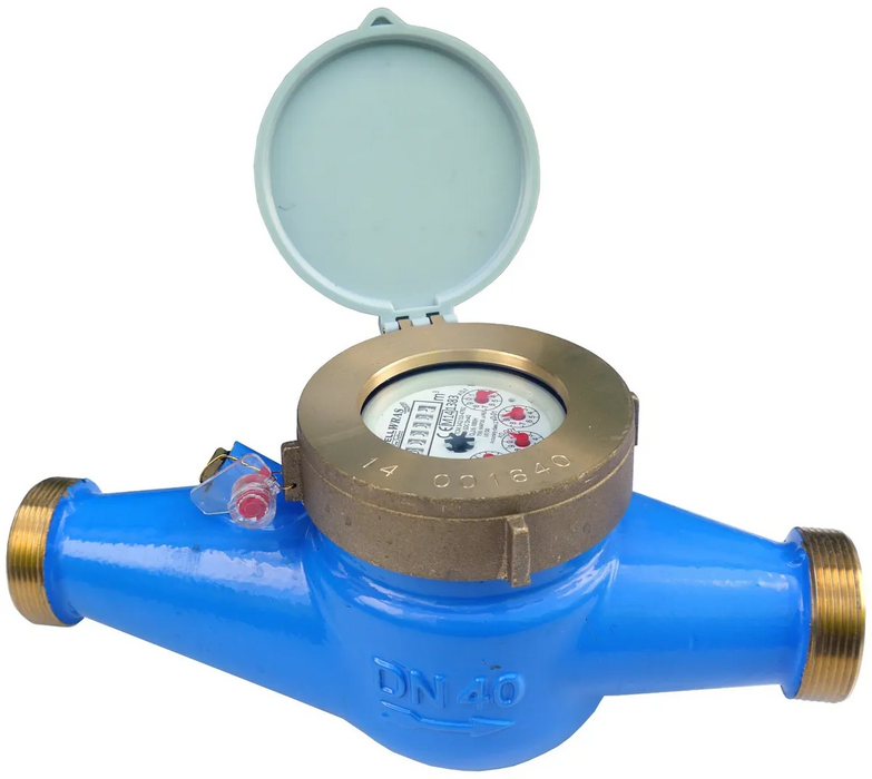 Water Meter - 40mm Bsp (Male Thread)