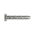 M10 X 60MM  GAL HEX CONCRETE SCREW ANCHORS