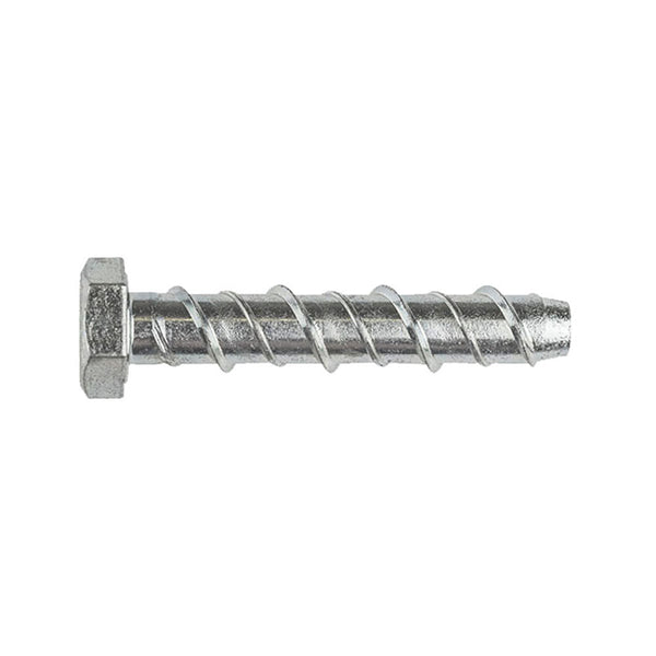M10 X 60MM  GAL HEX CONCRETE SCREW ANCHORS