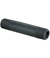 Grey Schedule 80 PVC Riser 1" X 100mm