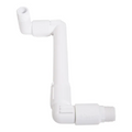 Swing Joint Pvc - 25Mm X 25Mm X 300Mm Bsp X Bsp - 6504, 8005, Qc Valves