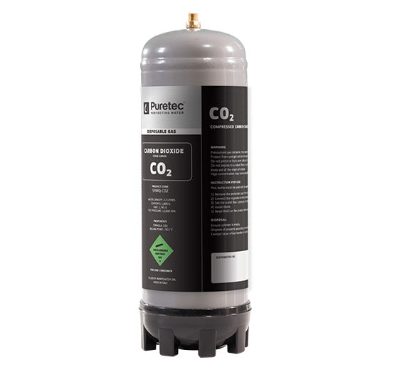 2.2L Co2 Disposable Gas Cylinder For Sparq S Series